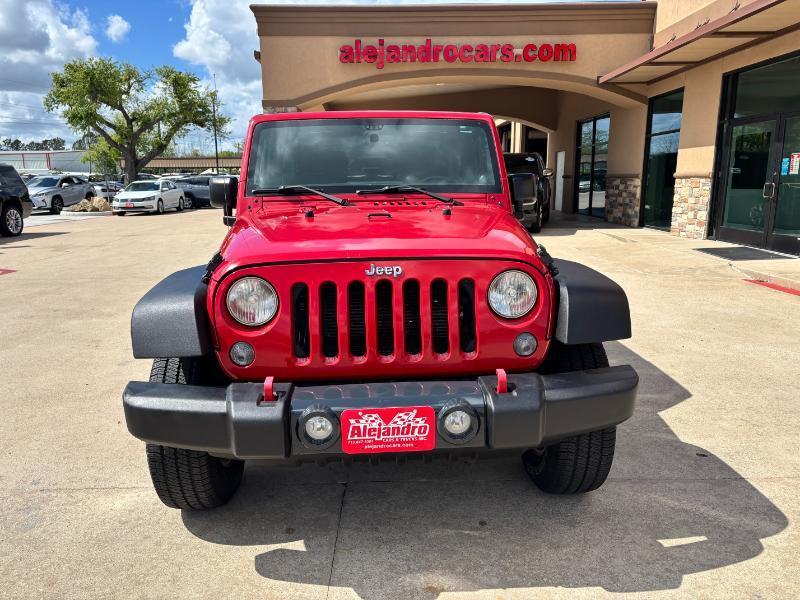 Jeep Wrangler Sport 4WD 2014