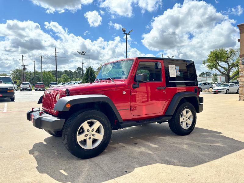 Jeep Wrangler Sport 4WD 2014