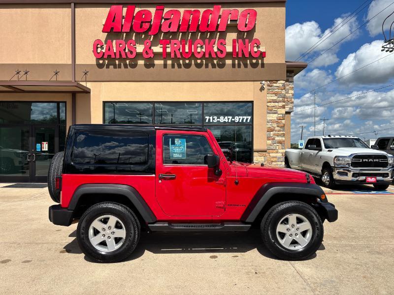 Jeep Wrangler Sport 4WD 2014