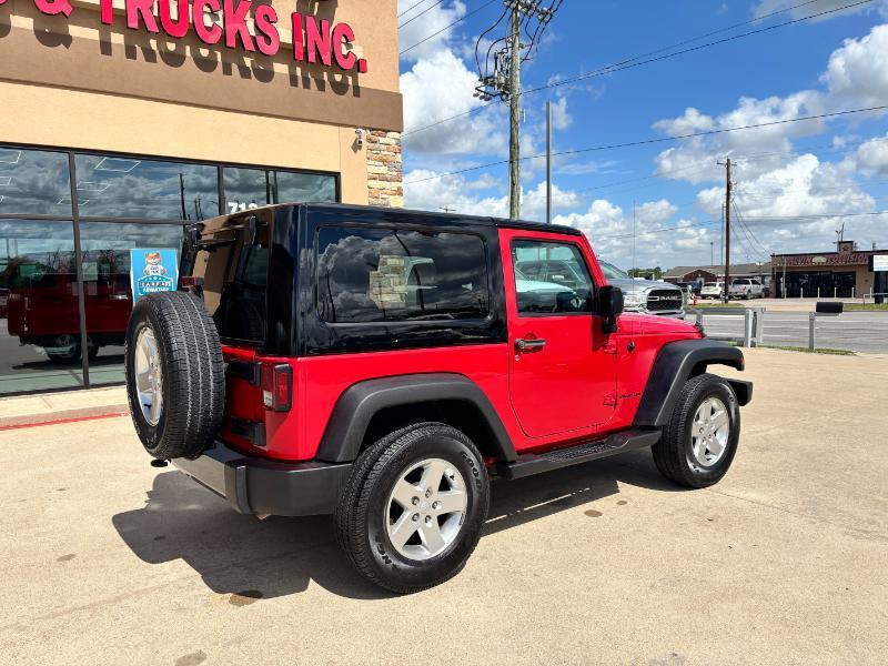 Jeep Wrangler Sport 4WD 2014