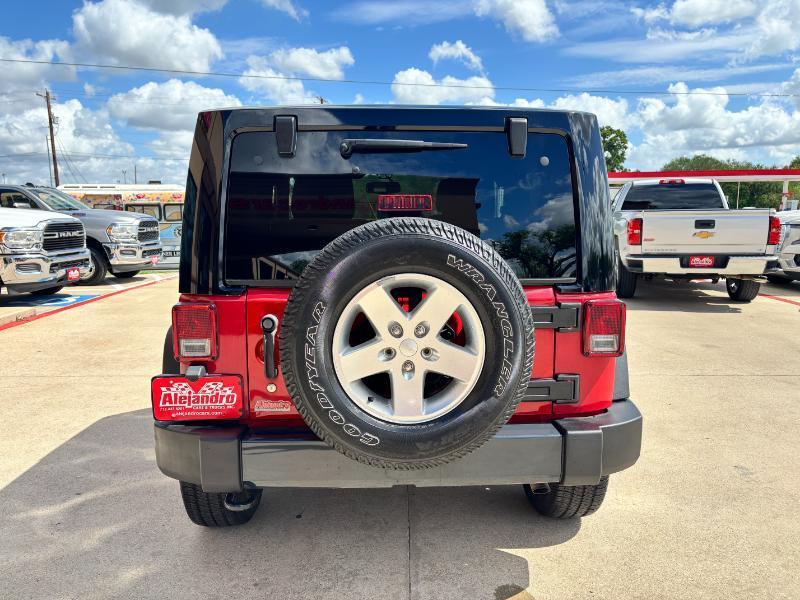 Jeep Wrangler Sport 4WD 2014