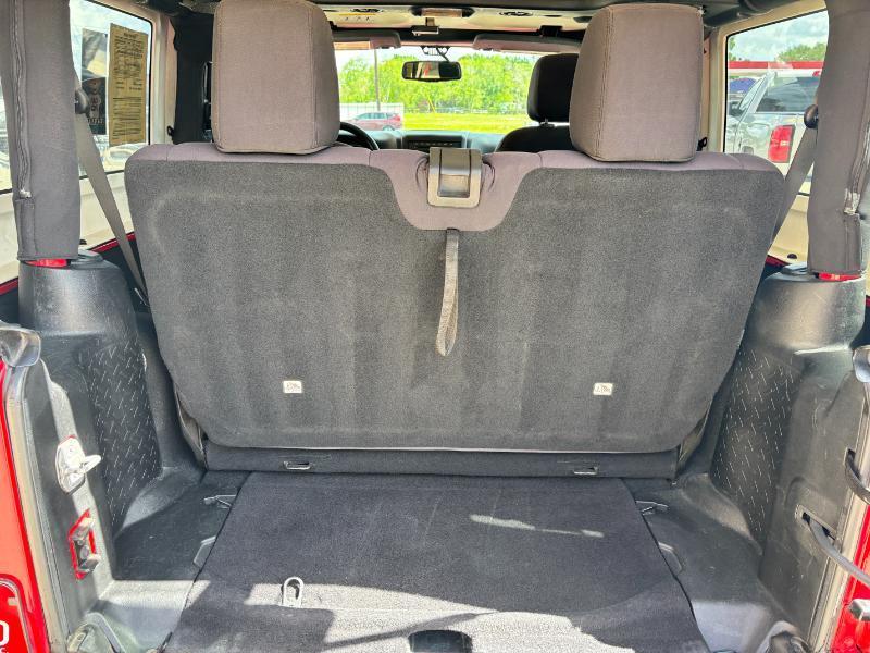 Jeep Wrangler Sport 4WD 2014