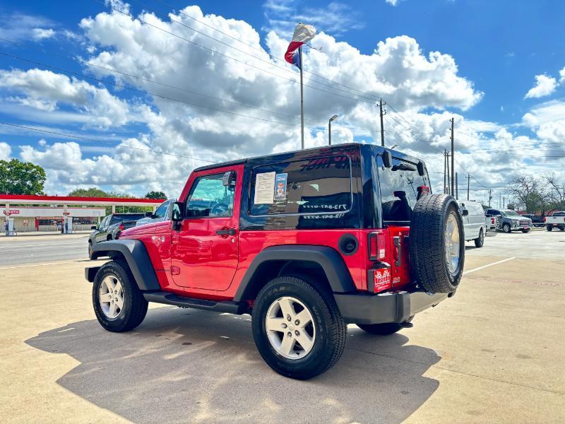 Jeep Wrangler Sport 4WD 2014