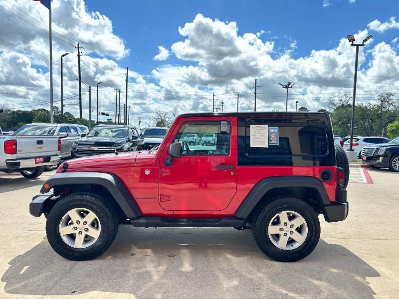 Jeep Wrangler Sport 4WD 2014