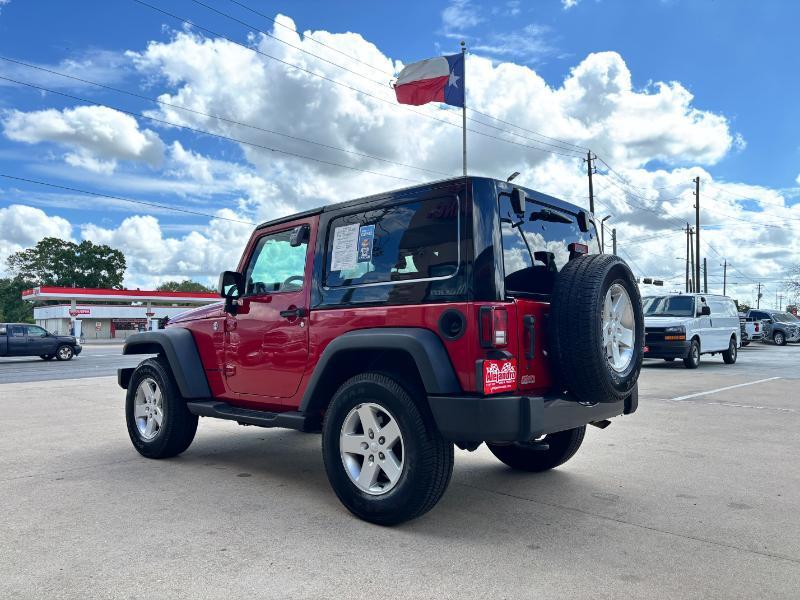 Jeep Wrangler Sport 4WD 2014
