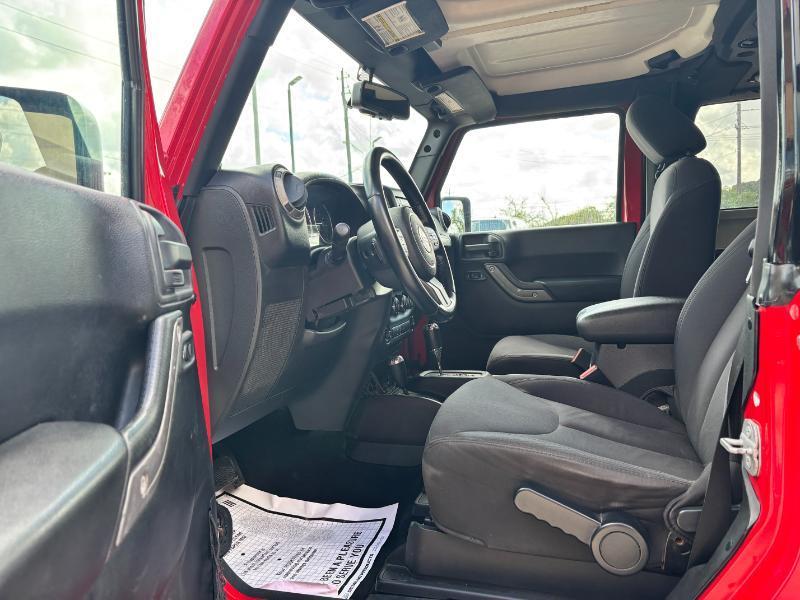 Jeep Wrangler Sport 4WD 2014