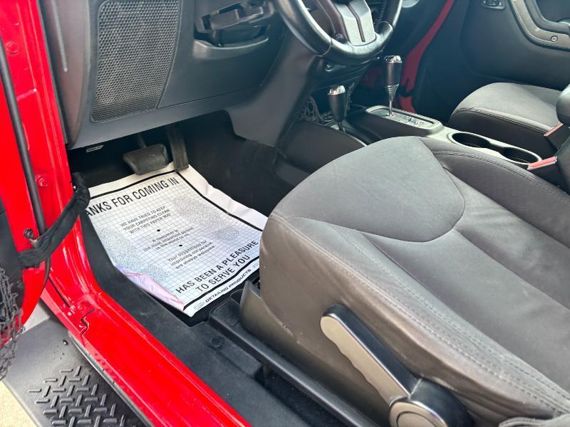 Jeep Wrangler Sport 4WD 2014