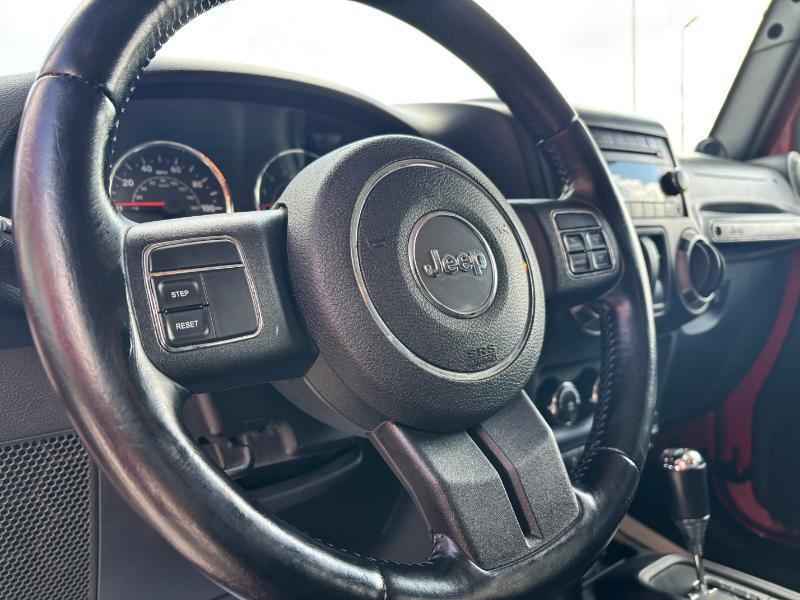 Jeep Wrangler Sport 4WD 2014