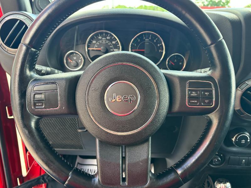 Jeep Wrangler Sport 4WD 2014