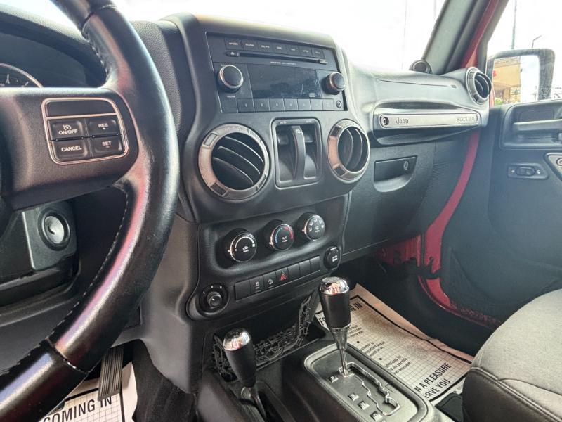 Jeep Wrangler Sport 4WD 2014