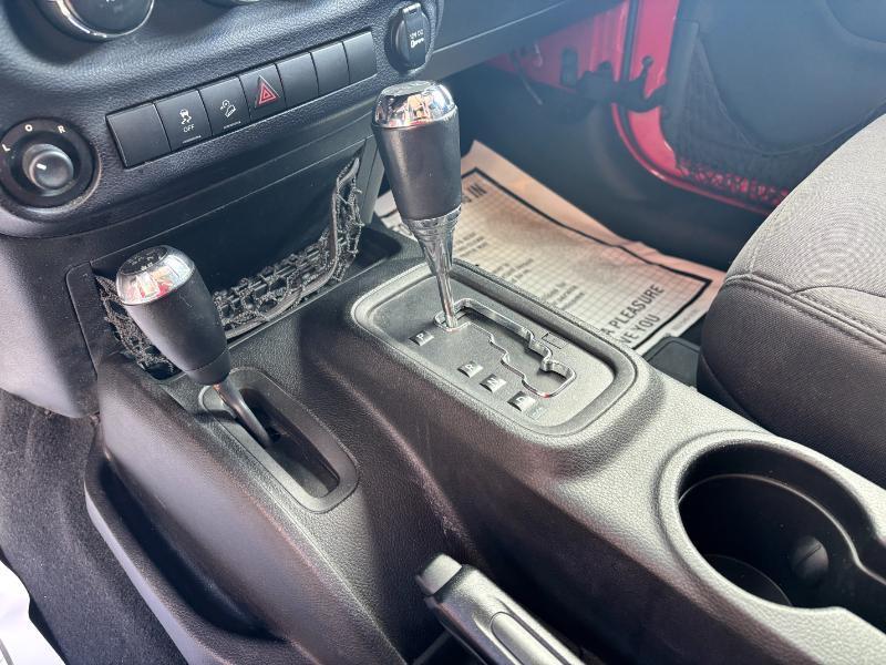 Jeep Wrangler Sport 4WD 2014