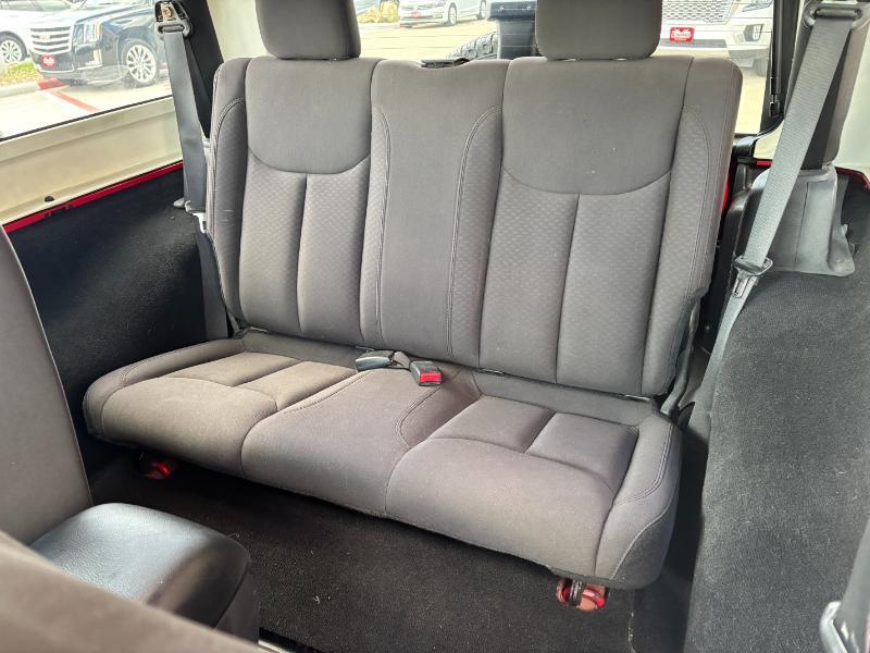 Jeep Wrangler Sport 4WD 2014