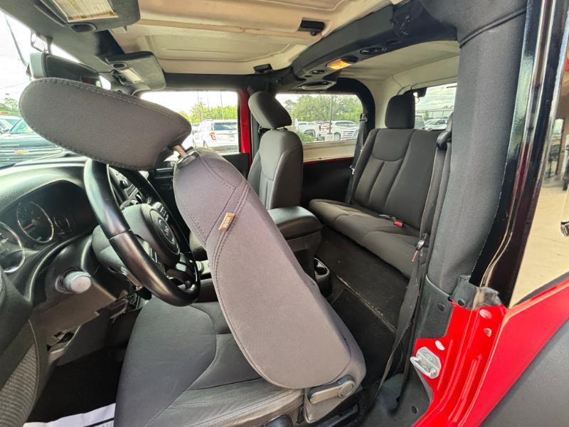 Jeep Wrangler Sport 4WD 2014