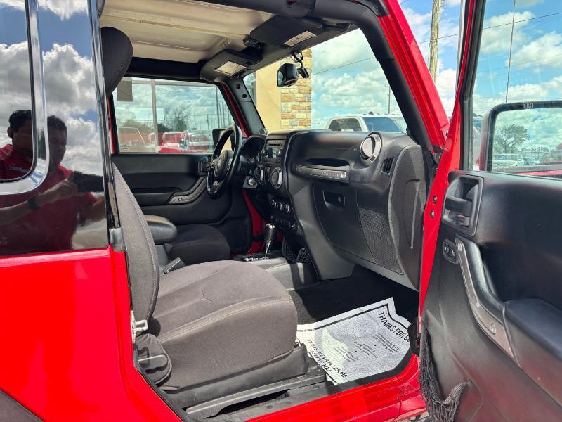 Jeep Wrangler Sport 4WD 2014