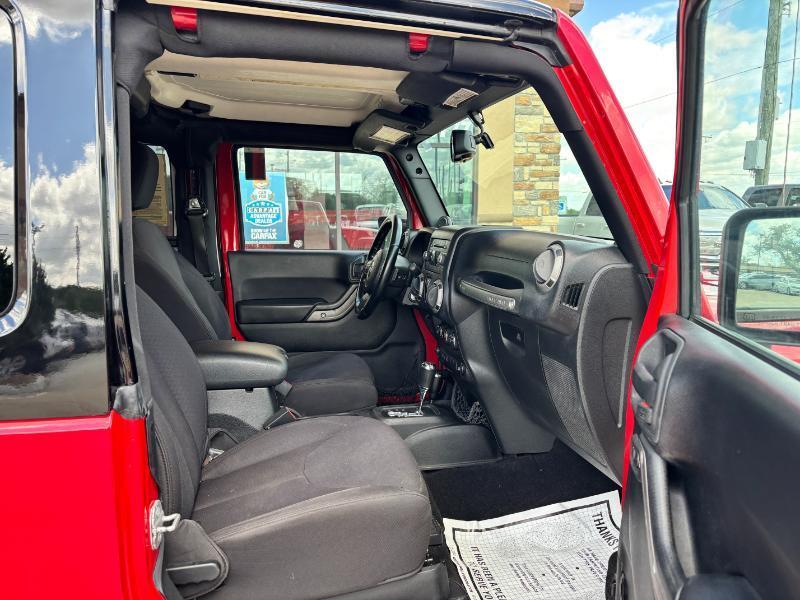 Jeep Wrangler Sport 4WD 2014