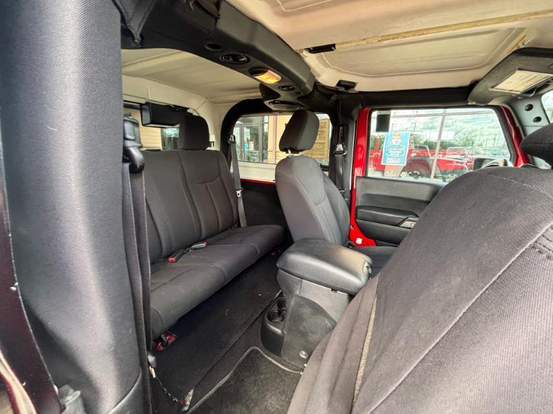 Jeep Wrangler Sport 4WD 2014