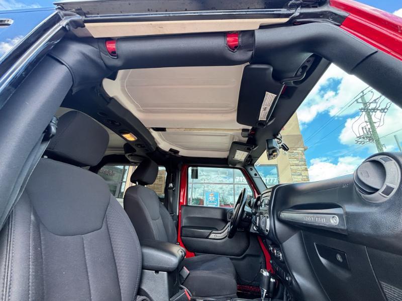 Jeep Wrangler Sport 4WD 2014