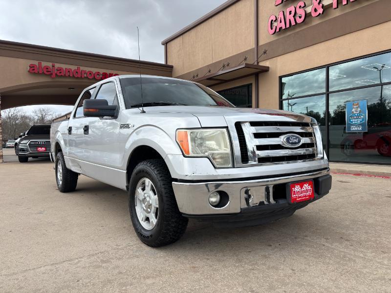 Ford F-150 XLT SuperCrew 5.5-ft. Bed 2WD 2012