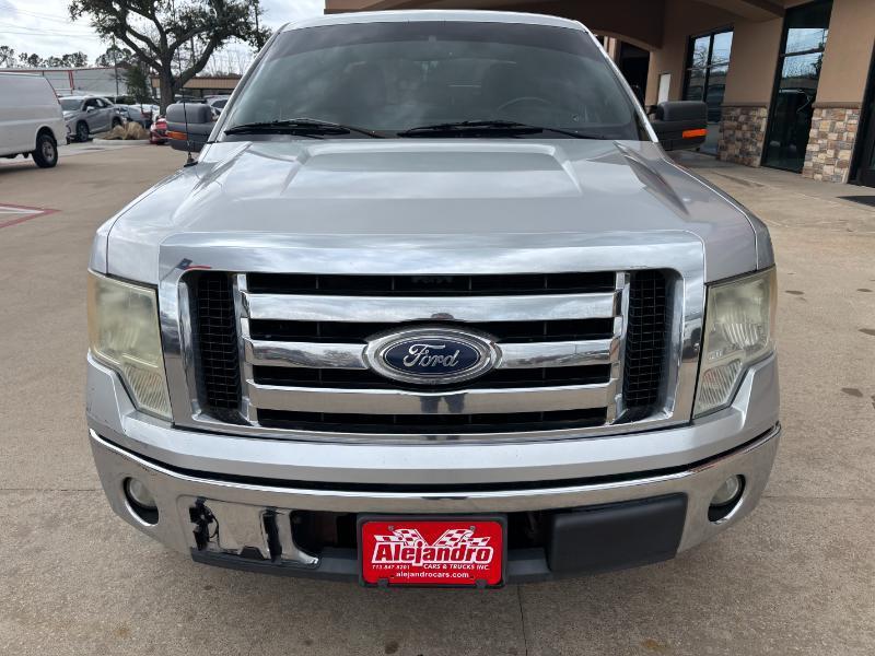 Ford F-150 XLT SuperCrew 5.5-ft. Bed 2WD 2012