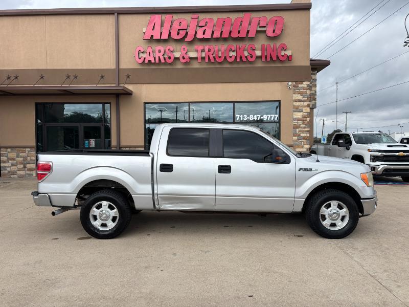 Ford F-150 XLT SuperCrew 5.5-ft. Bed 2WD 2012