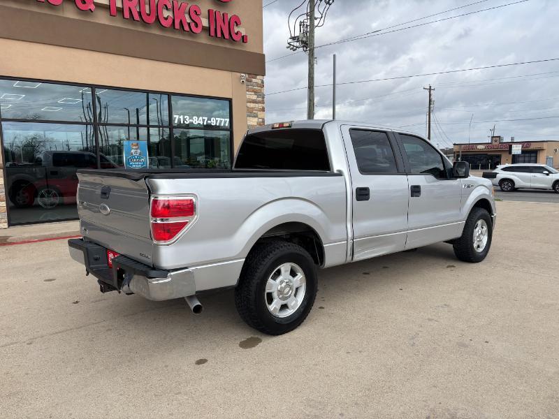 Ford F-150 XLT SuperCrew 5.5-ft. Bed 2WD 2012
