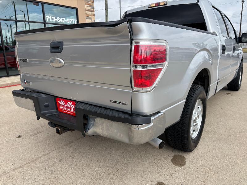 Ford F-150 XLT SuperCrew 5.5-ft. Bed 2WD 2012