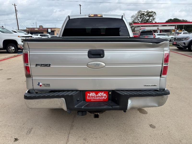 Ford F-150 XLT SuperCrew 5.5-ft. Bed 2WD 2012