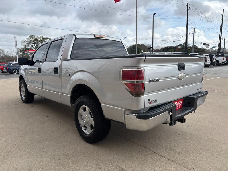 Ford F-150 XLT SuperCrew 5.5-ft. Bed 2WD 2012