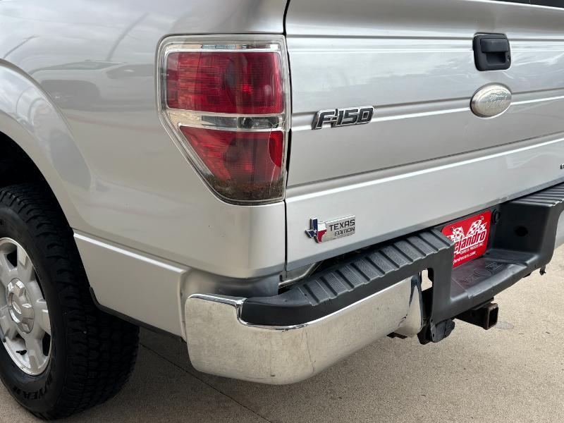 Ford F-150 XLT SuperCrew 5.5-ft. Bed 2WD 2012