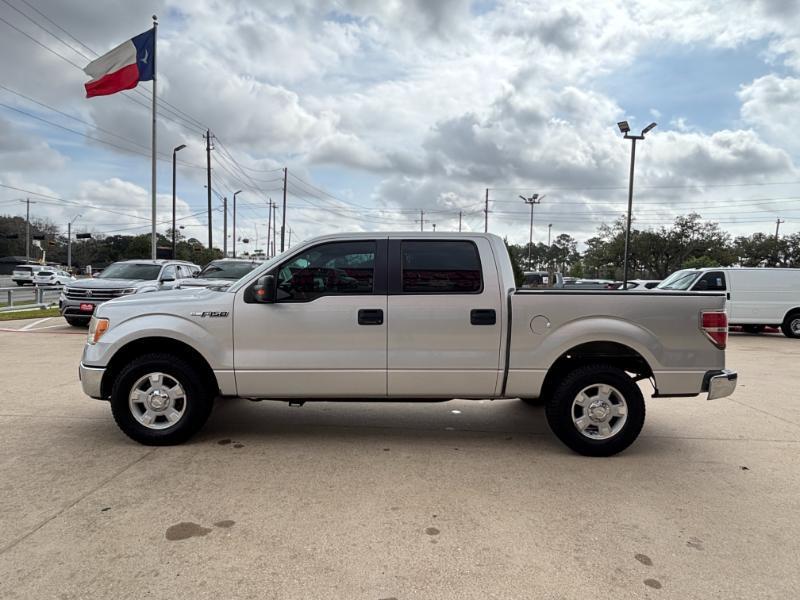 Ford F-150 XLT SuperCrew 5.5-ft. Bed 2WD 2012
