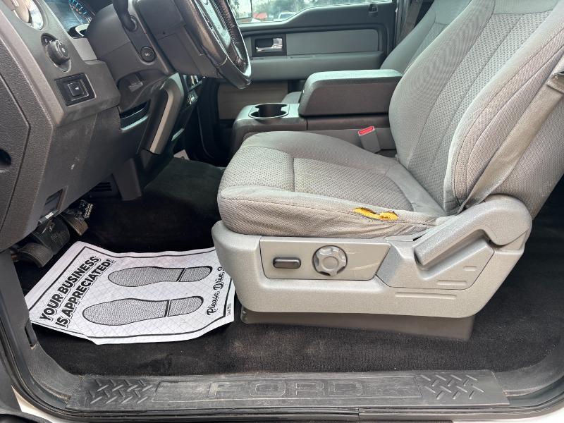 Ford F-150 XLT SuperCrew 5.5-ft. Bed 2WD 2012