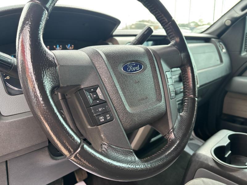 Ford F-150 XLT SuperCrew 5.5-ft. Bed 2WD 2012