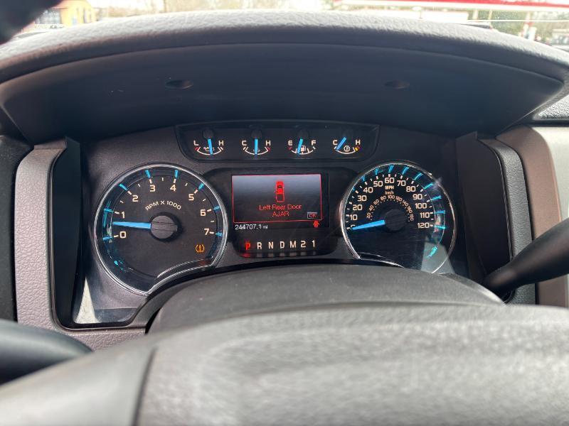 Ford F-150 XLT SuperCrew 5.5-ft. Bed 2WD 2012