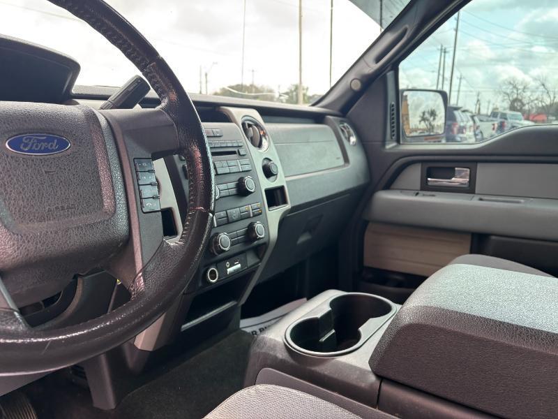 Ford F-150 XLT SuperCrew 5.5-ft. Bed 2WD 2012