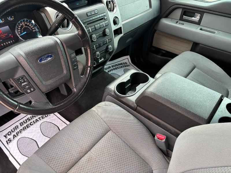 Ford F-150 XLT SuperCrew 5.5-ft. Bed 2WD 2012