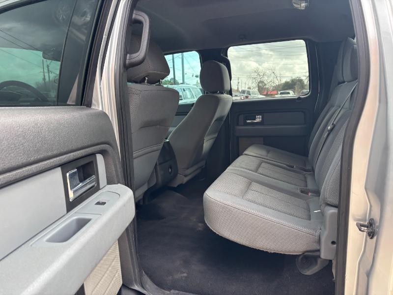 Ford F-150 XLT SuperCrew 5.5-ft. Bed 2WD 2012