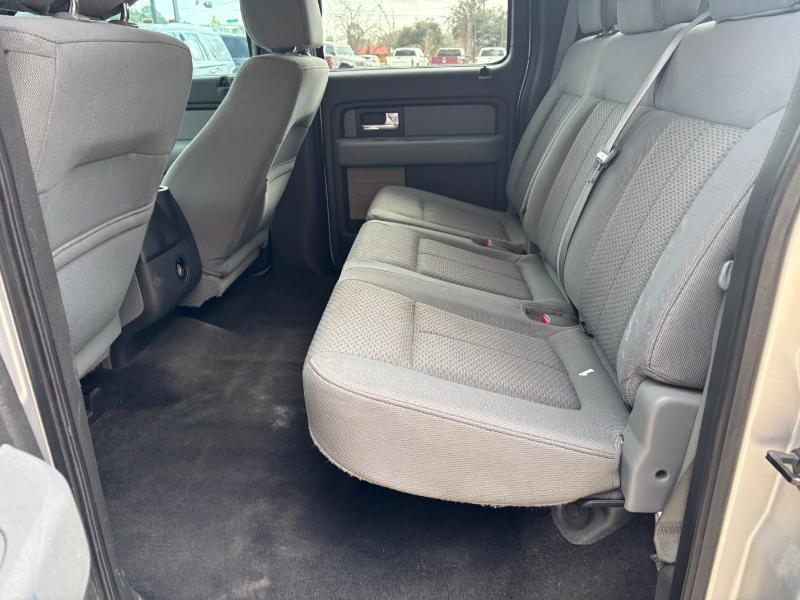 Ford F-150 XLT SuperCrew 5.5-ft. Bed 2WD 2012