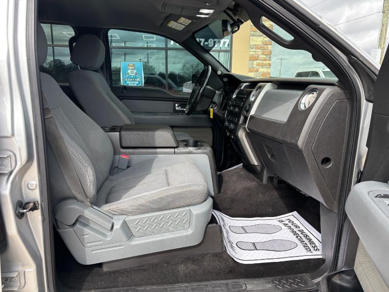 Ford F-150 XLT SuperCrew 5.5-ft. Bed 2WD 2012