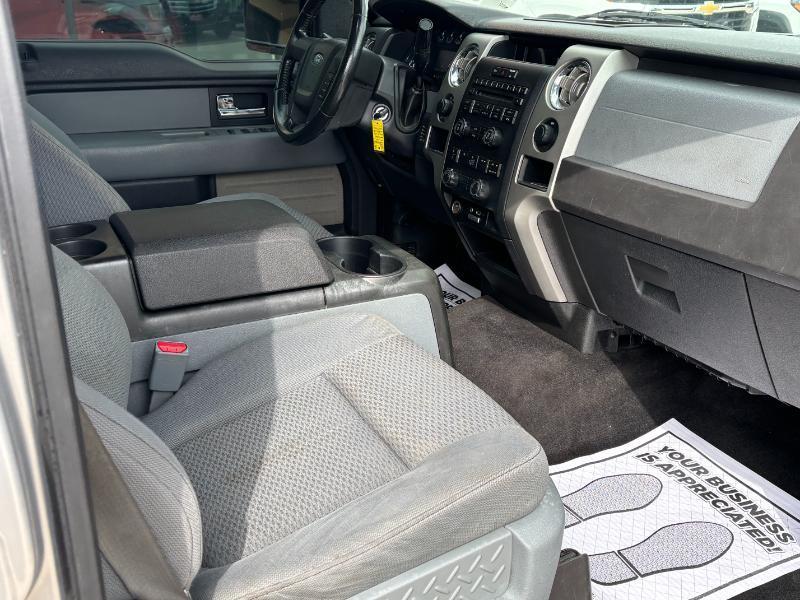 Ford F-150 XLT SuperCrew 5.5-ft. Bed 2WD 2012