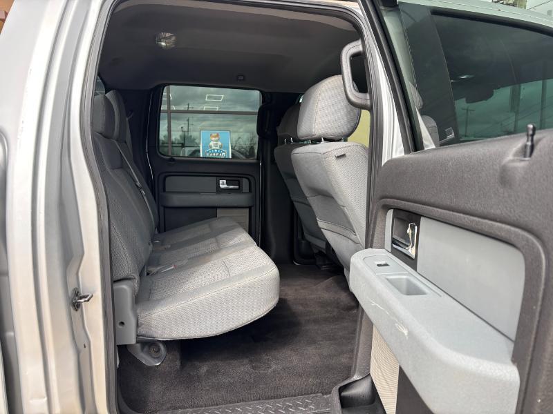 Ford F-150 XLT SuperCrew 5.5-ft. Bed 2WD 2012