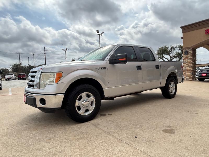 Ford F-150 XLT SuperCrew 5.5-ft. Bed 2WD 2012