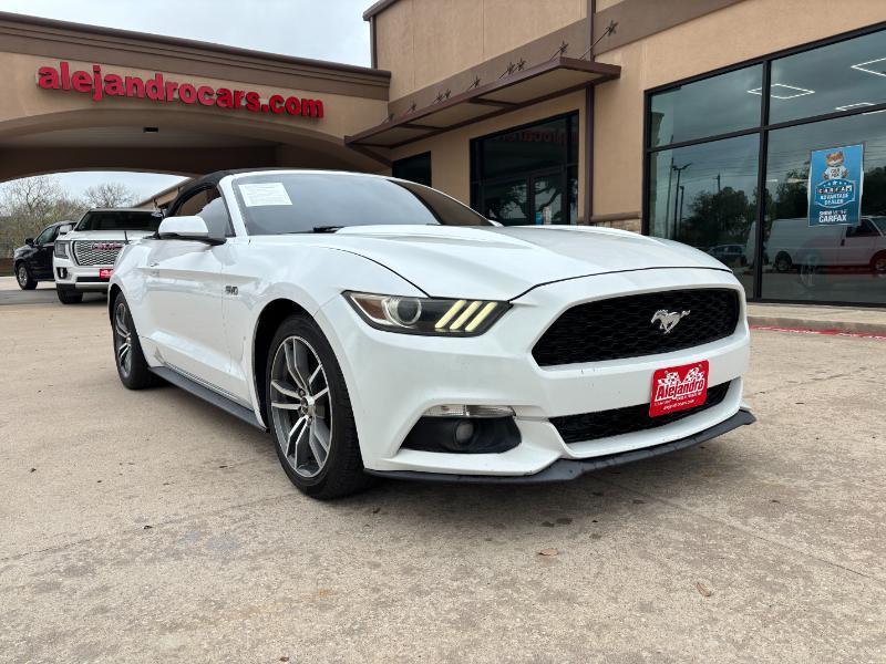 Ford Mustang EcoBoost Premium Convertible 2015