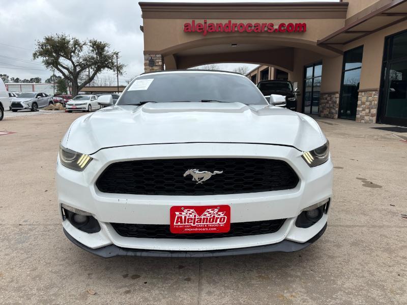 Ford Mustang EcoBoost Premium Convertible 2015