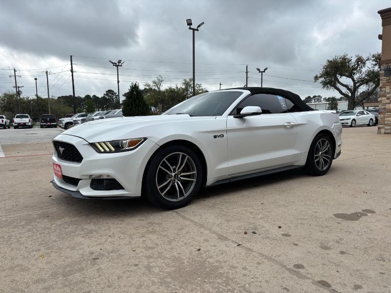 Ford Mustang EcoBoost Premium Convertible 2015