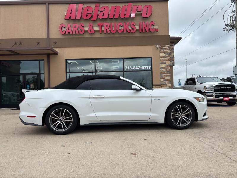 Ford Mustang EcoBoost Premium Convertible 2015