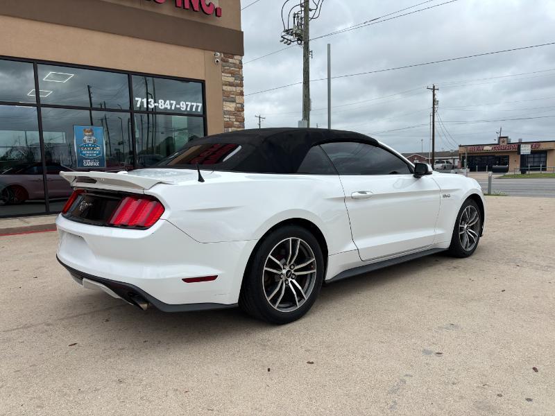 Ford Mustang EcoBoost Premium Convertible 2015