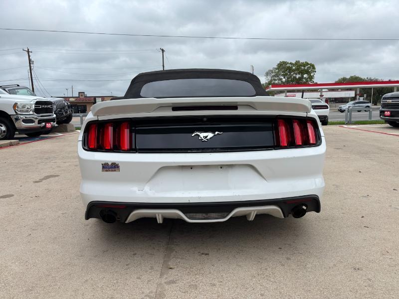 Ford Mustang EcoBoost Premium Convertible 2015