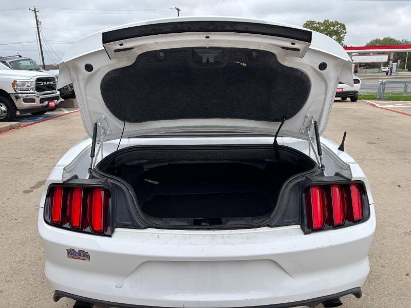 Ford Mustang EcoBoost Premium Convertible 2015