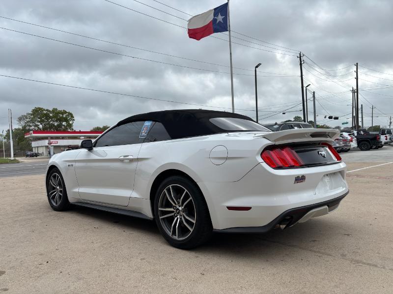 Ford Mustang EcoBoost Premium Convertible 2015