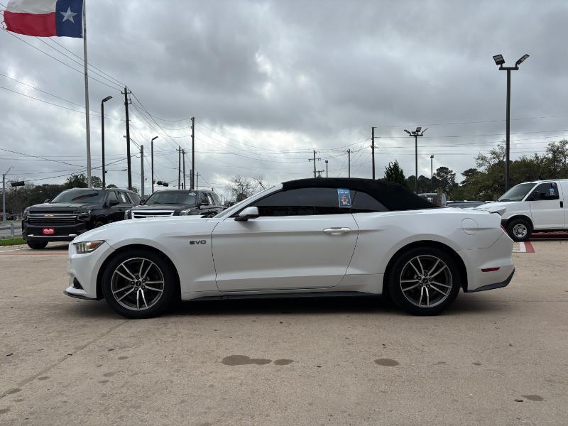 Ford Mustang EcoBoost Premium Convertible 2015